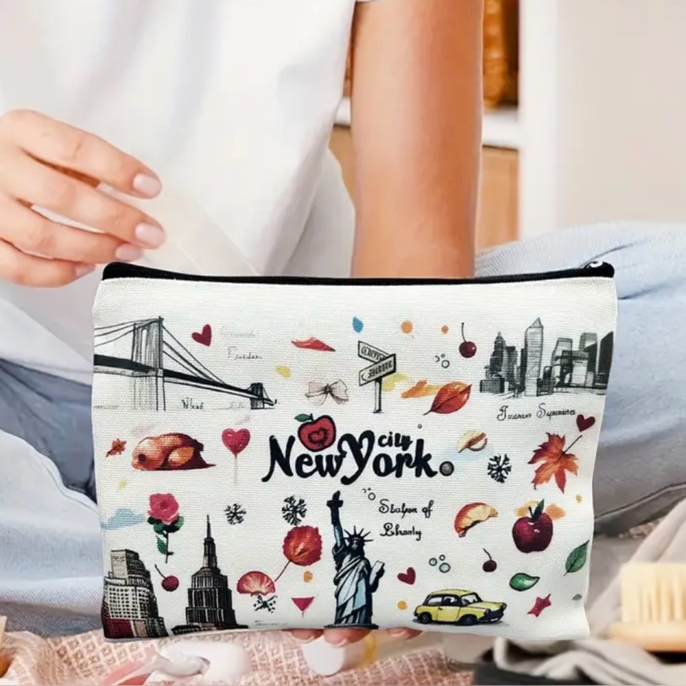 New York City Themed Pouch